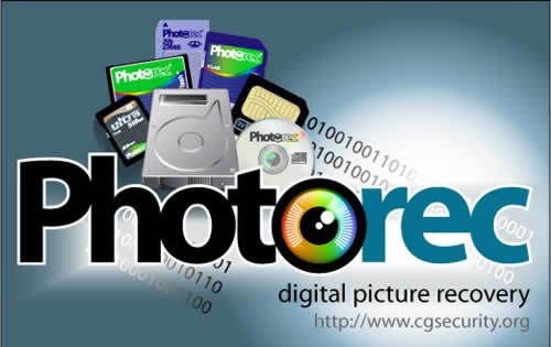 Programa para recuperar fotos deletadas - Photorec