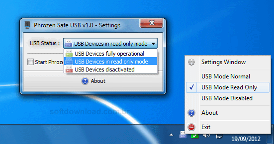 Controle o uso de pendrives com o Phrozen Safe USB