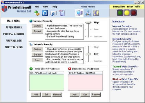 Proteja o seu sistema contra invasões com o Privatefirewall Proteja o seu sistema contra invasões com o Privatefirewall