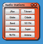 Radio Station - Gadget para Windows 7 e Vista