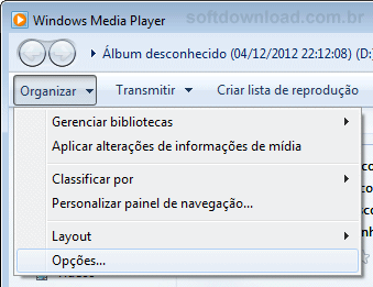 Como ripar CDs de áudio usando o Windows Media Player