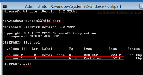Imagem 5 - Recuperar senha do Windows 8 Como recuperar a senha de usuário do Windows 8 - Imagem 5