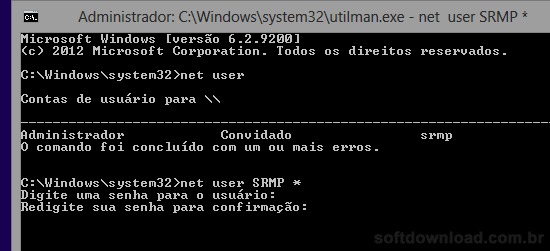 Imagem 9 - Recuperar senha do Windows 8 Como recuperar a senha de usuário do Windows 8 - Imagem 9