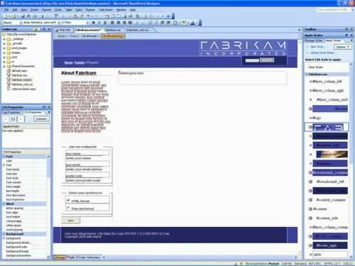 Microsoft SharePoint Designer 2007 gratuito Microsoft SharePoint Designer 2007 gratuito