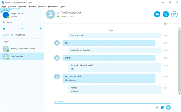 Skype Como bloquear os anúncios exibidos no Skype