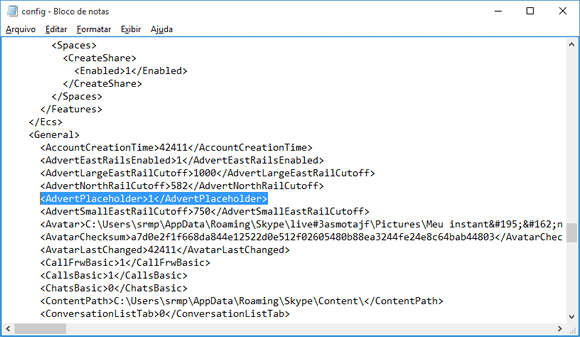 Skype - Imagem 7 Como bloquear os anúncios exibidos no Skype - Imagem 7