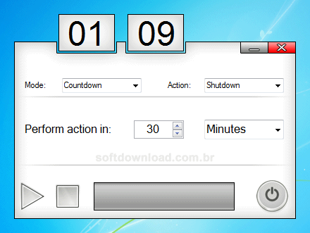 Programe o desligamento automático de seu PC com o Sleep Timer