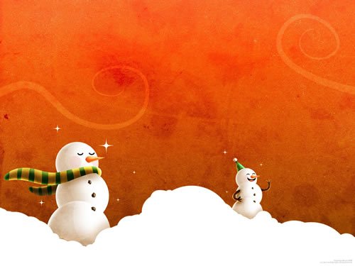 Download papel de parede Snow Man
