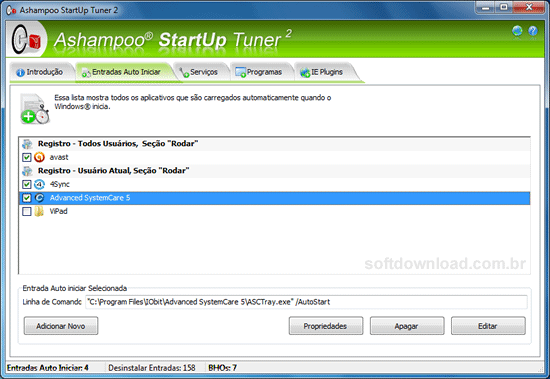 Acelere a inicialização do Windows com o Ashampoo StartUp Tuner