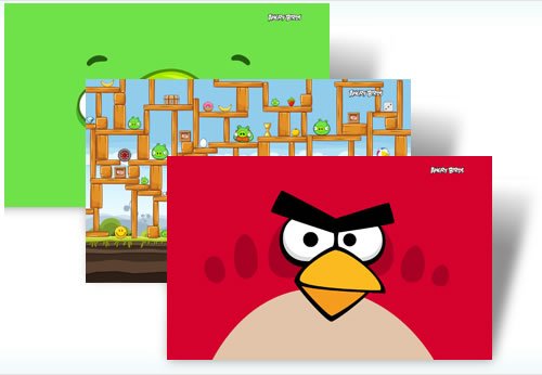 Tema Angry Birds para Windows 7