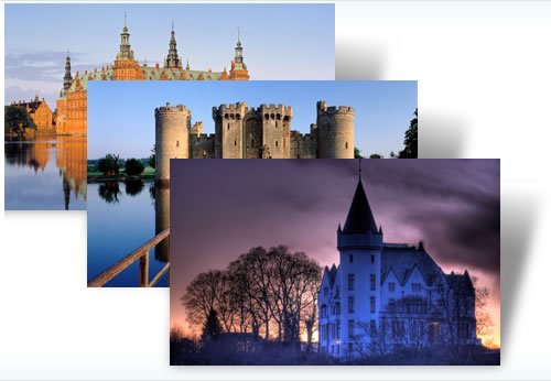Tema Castelos da Europa para Windows 7