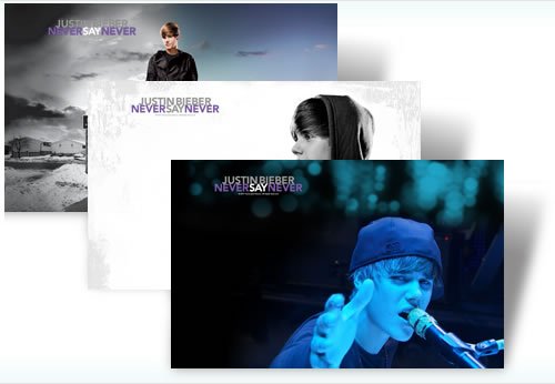 Tema Justin Bieber para Windows 7