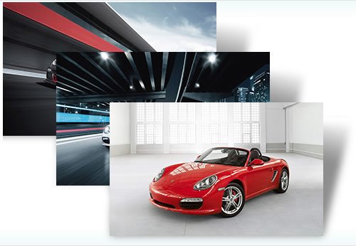 Terma Porsche para Windows 7