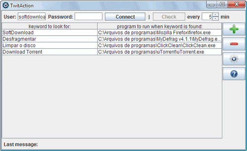 Execute programas remotamente no Windows pelo Twitter Execute programas remotamente no Windows pelo Twitter