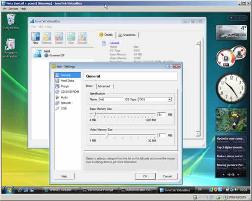 Crie máquinas virtuais com o VirtualBox Crie máquinas virtuais com o VirtualBox