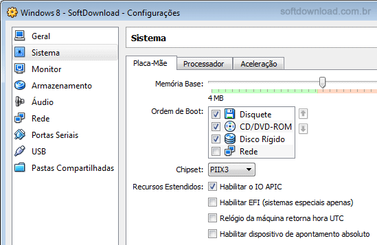 Como instalar o Windows 8 em uma máquina virtual