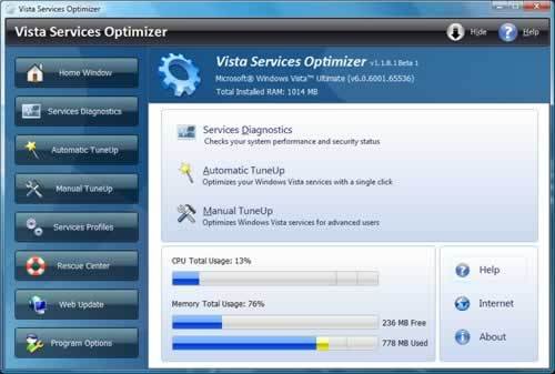 Desabilite serviços do Windows Vista com segurança