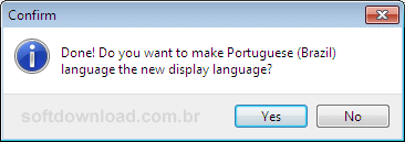 Como deixar o Windows 7 Starter, Home ou Professional em português