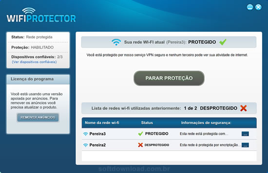 Proteja sua rede sem fio com o WiFi Protector