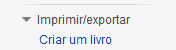 Imagem 2 Como salvar artigos da Wikipédia em formato EPUB ou PDF