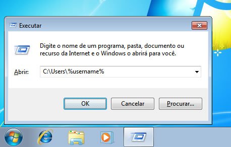 Imagem 2 - Como mover a pasta Documentos do Windows 7 e Windows 8 Como mover a pasta Documentos do Windows 7 e Windows 8 - Passo 3