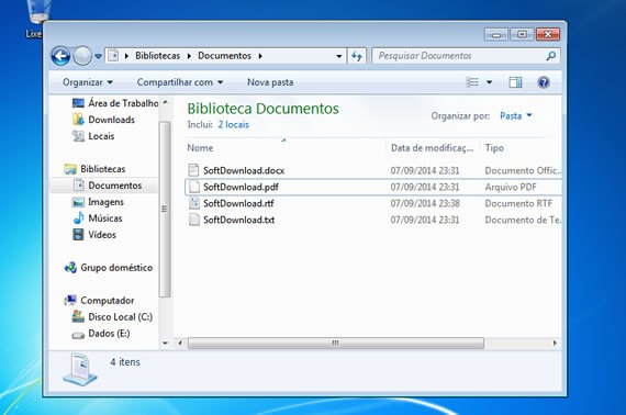 Imagem 7 - Como mover a pasta Documentos do Windows 7 e Windows 8 Como mover a pasta Documentos do Windows 7 e Windows 8
