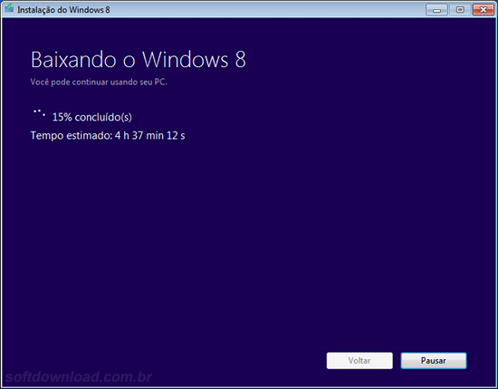 Como fazer o download do arquivo ISO do Windows 8