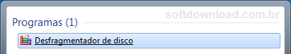 Desfragmentador de disco - Imagem 1