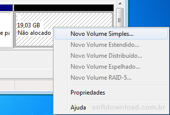 Criar partição - Imagem 4