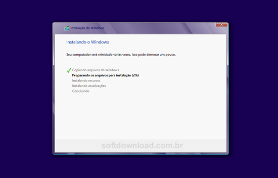 Instalação do Windows 8 - Imagem 6