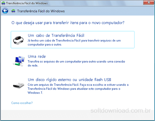 Como transferir seus arquivos do Windows XP para o Windows 7 Como transferir seus arquivos do Windows XP para o Windows 7