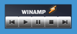 Winamp Control - Gadget para Windows 7 e Vista