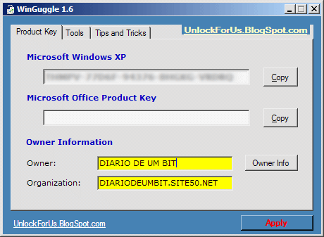 Como verificar o número serial do Windows 7, XP e Vista instalado em seu PC