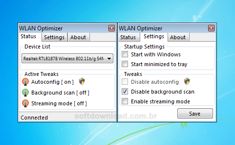 Wlan Optimizer Vista Wlan Optimizer Vista