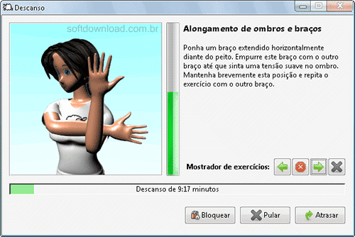 Previna a lesão por esforço repetitivo com o Workrave Previna a lesão por esforço repetitivo com o Workrave