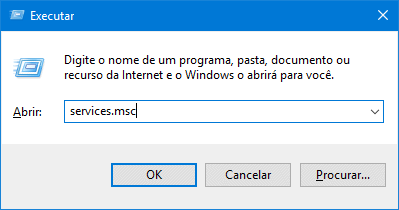 Instalar e/ou deletar serviços do Windows Manualmente - Moderniza