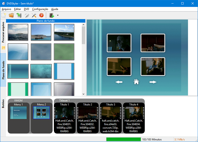 5 programas gratuitos para converter e gravar vídeos em DVD
