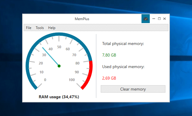 Otimize o uso de memória no Windows com o MemPlus