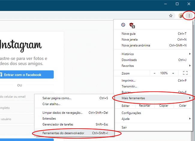 Como Acessar A Versao Completa Do Instagram No Computador