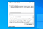 Atualize o Windows 10 com o Windows10ManualUpdate
