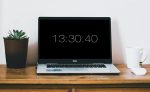 Transforme a tela do PC em relógio digital