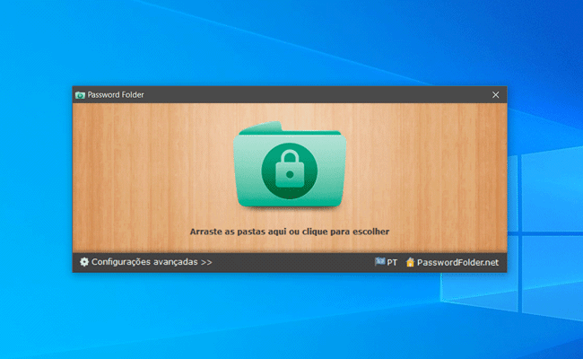 Proteja pastas com senha no Windows com o Password Folder