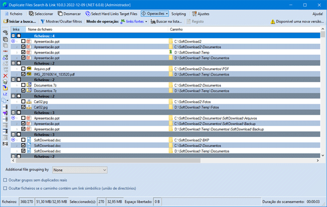 Searchure Localize arquivos duplicados no PC com o Duplicate Searcher