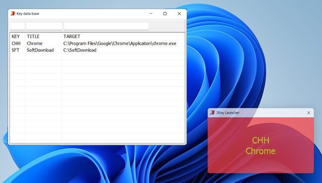 Abra seus programas favoritos rapidamente com 3Key Launcher