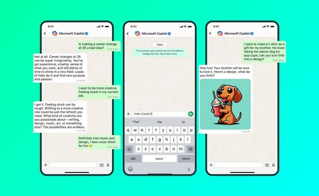 Como integrar o Microsoft Copilot ao WhatsApp