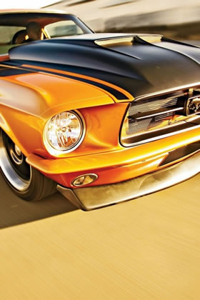 Papel de parede para Android, iPhone e Windows Phone - Ford Mustang