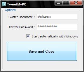 Desligue o Windows remotamente pelo Twitter