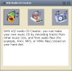 Crie, grave e ripe CDs de áudio e de MP3 com o Audio CD Creator
