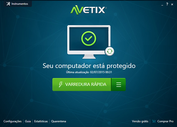 Antivirus gratuito para Windows - Avetix Free Antivirus