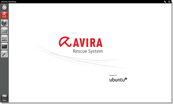 Disco de recuperação para limpar computadores infectados - Avira Rescue System